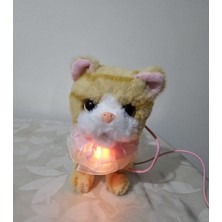 Diyar Sesli,ışıklı,sözlerinizitekrar Edebilen,yürüyen,kuyruk Sallayan Kedi