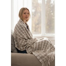 Comfort Craft Pamuklu Balkon ve Koltuk Battaniyesi - 130X170 cm Yumuşak Dokulu Şal