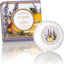 Saponificio Artigianale Fiorentino Sabun 100 gr - Lavender And Cedar