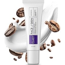 Uravas Store Clasy Care Göz Altı Kremi – Morluk Şişlik Karşıtı –%5 Kafein +%2 Hyalüronik Asit – Kırışıklık, T