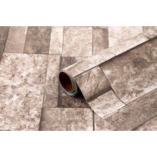 Bigpoint Yapışkanlı Folyo Mermer Desen 30 Renkli Suya Dayanıklı 45 x 200 cm PVC Malzeme