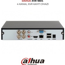 Dahua 4 Kanal Dvr Kayıt Cihazı XVR1B04 I T H265 Plus Kamera Sistemi