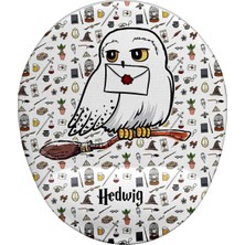 Potter Hedwig Bilek Destekli Mouse Pad