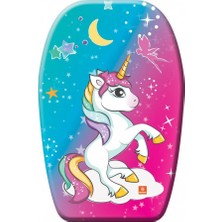 Mavi Su Dünyası Unicorn Desenli Çocuk Yüzme Tahtası 68 cm