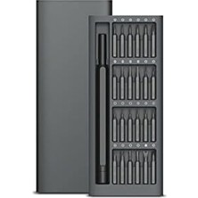 24 Parça Çelik Profesyonel Tornavida Seti