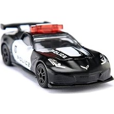 Uravas Store Siku Corvette Zr1 Polis Oyuncak