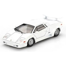 NW NessiWorld 1/64 Lamborghini Countach 25TH Anniversary White