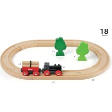 World 33042 Orman Tren Seti