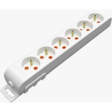  mutlusan rı-tech 6 lı ups klemensli topraklı grup priz