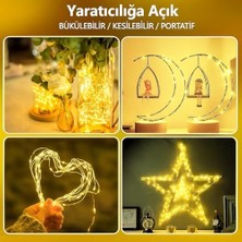 10 Metre Sarı 100 LED Işıklar Işıkları 8 Mod Rgb Işıkları USB Sarı Renkli Işık Dize Işıkları Tel Fonksiyonlu Süsleme Ince Telli Aydınlatmalı Şerit LED Yılbaşı Işık Yılbaşı Süsü