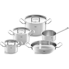 Fissler Original Profi Collection Metal Kapak 8 Parça Tencere Seti 24 cm Sahanlı