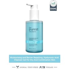 The Purest Solutions Hydrating Gentle Facial Cleanser%0,5 Hyaluronic Acid%0.5 Sodium Pca Ceramide