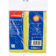 141161 Sünger Bez, Ekstra Dayanıklı, Çok Amaçlı, 3'lü Paket