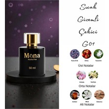Mona G01 Alkolsüz Kadın Kokusu