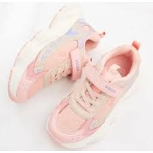 Vicco Tag Kız Çocuk Spor Patik Ayakkabı Phylon Pembe Malzeme İle Hafif Ve Konforlu