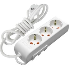  r-tech 3lü topraklı grup priz 2 metre