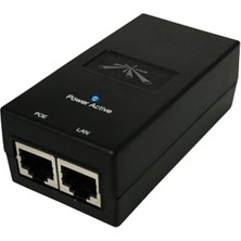 Ubıquıtı POE-48-24W-G 48VOLT 24WATT Gıgabıt Port Poe Adaptör
