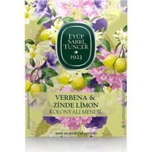 Eyüp Sabri Tuncer Kolanyalı Mendil Verbena Kolonyalı (9,3 X 12,5) Doypack (50 Li Paket)