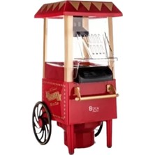 5 Dakikada Popcorn Hazırlayan Yağsız Patlatma Makinesi