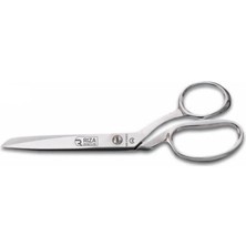 urfakent bilişim ve medya danışmanlık M-A3157-9 Tekstil / Yatık Regula Makası No: 9 Inç / 22,86 cm - Nikel Kaplama