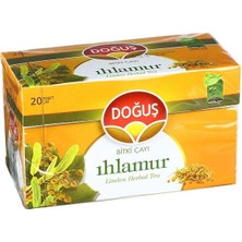  ıhlamur bitki çayı süzen poşet çay 20x1.6 gram