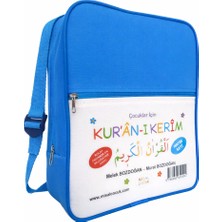 Misal Çocuk Çocuklar Için Kur’an-I Kerim 1-30. Cüzler Mavi Çantalı - Murat Bozdoğan Melek Bozdoğan
