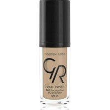 Uravas Store Total Cover 2ın1 Foundation&amp;concealer No:06 - Fondöten