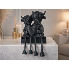 Teknokup Romantik Sevgili Inekler Figürü (15CM)
