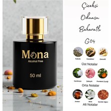 Mona G04 Alkolsüz Kadın Kokusu