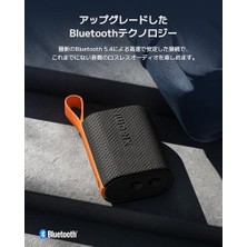 S28D 5W IP67 Taşınabilir Bluetooth Hoparlör Gri (Türkiye Garantili)