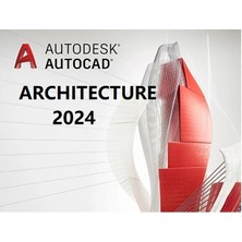 Autodesk Autocad Architecture 2024 (Windows) - 1 Pc 2 Yıl Serial + Product Key