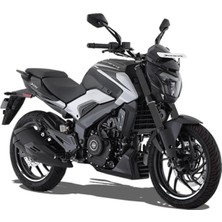 Kaplama Merkezi Dominar 250/400 Uyumlu Amortisör Karbon Sticker Folyo Kaplama