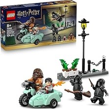 Uravas Store Harry Potter Hagrid Harry’nin Privet Drive Kaçışı 76459-8 Yaş Üzeri Çocuklar Için Harry Potte