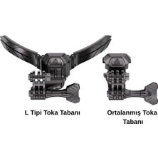 Nukrotech Aksiyon Kamera Için Kask Montaj Seti