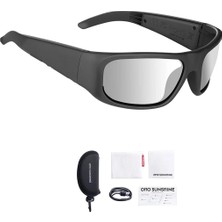 Oho Sunshine T8 Pro Akıllı Güneş Gözlüğü - Bluetooth 5.2, Sesli Komut, Müzik ve Çağrı Kontrolü- Wireless Kulaklık