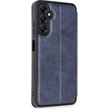 Streozd Newface  Galaxy A17 5g Flip Cover - Lacivert