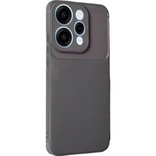 Olinea Reno 15 Auto Focus Karbon Kapak - Gri