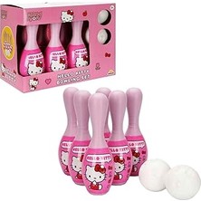 Uravas Store Bowling Set 6 Labut/2 Top Hello Kitty Kutulu (Hkty)