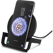 Belkin 10W Kablosuz Şarj Standı – Siyah