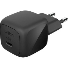 Belkin WCA013 45W USB PPS Şarj Cihazı Siyah