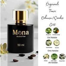 Mona G08 Alkolsüz Kadın Kokusu