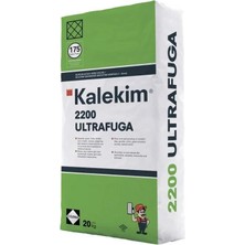 Verto Ennalbur Kalekim Ultra Fuga 2280 Saten Gri 20 kg