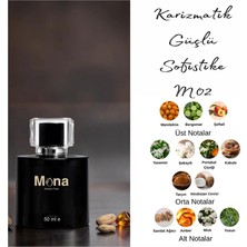 Mona M02 Alkolsüz Erkek Kokusu