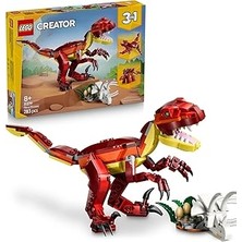 Uravas Store Creator 3’ü 1 Arada Vahşi Dinozor 31379 – 8 Yaş Üzeri Çocuklar Için Velociraptor, Stegosaurus