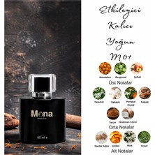 Mona M01 Alkolsüz Erkek Kokusu