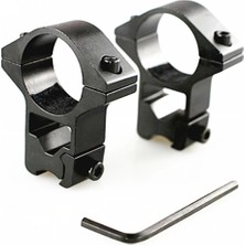 urfakent bilişim ve medya danışmanlık - Dürbünü Lazeri Montaj Kelepçesi Çelik Alaşım 11MM