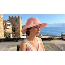 Şapkacımadam Kadın Hasır Şapka