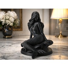 Teknokup Dalgalanan Saçlı Deniz Kızı Figürü (15CM)