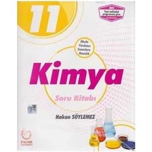 2019 11.sınıf Kimya Soru Kitabı: Okula Yardımcı Sınavlara Hazırlık