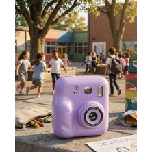 İsmiyle Al Y300H Printer Kamera Mor